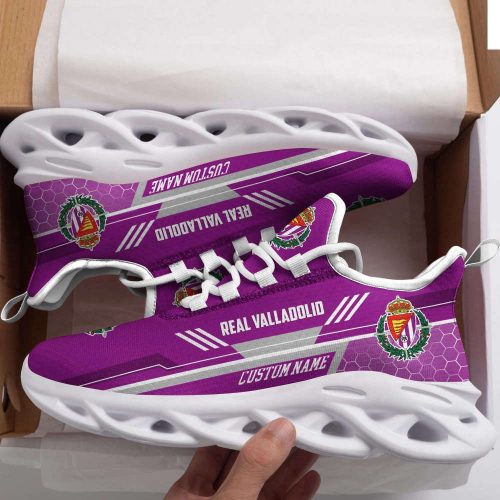 Real Valladolid Custom Personalized Max Soul Sneakers Running Sports Shoes For Men Women