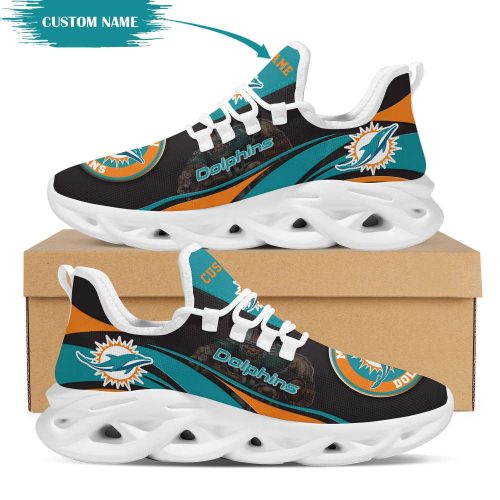 Buffalo Bills Team Custom Name Max Soul Sneakers Running Sports Shoes For Men Women