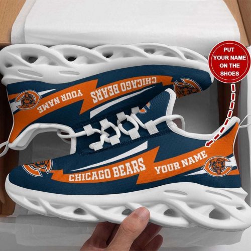 Buffalo Bills Team Custom Name Max Soul Sneakers Running Sports Shoes For Men Women