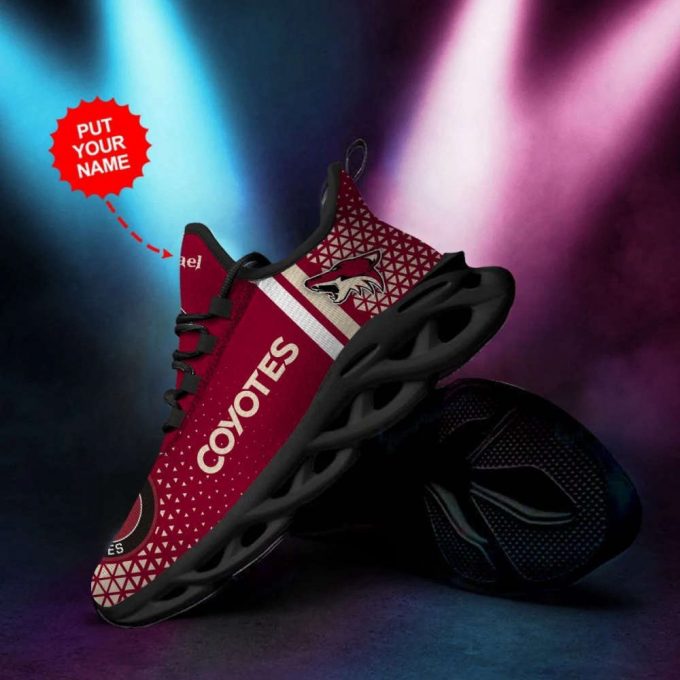 Arizona Coyotes Custom Personalized Max Soul Sneakers Running Sports Shoes For Men Women