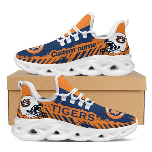 Auburn Tigers American Football Team Helmet Custom Name Max Soul Shoes For Men Women