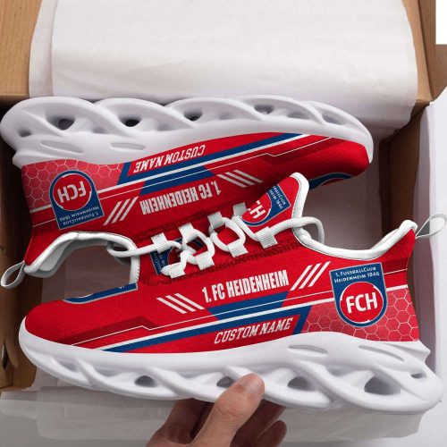 Fc Heidenheim Custom Personalized Max Soul Sneakers Running Sports Shoes For Men Women