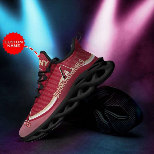 Arizona Diamondbacks Custom Personalized Max Soul Sneakers Running Sports Shoes For Men Women