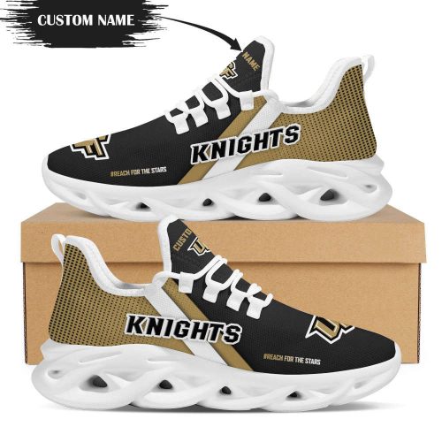 Personalized Name Ucf Knights Max Soul Sneakers Running Sports Shoes For Men Women