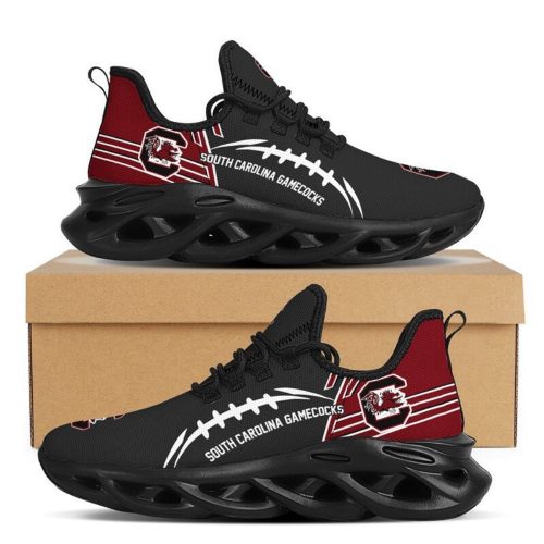 South Carolina Gamecocks Sneakers Max Soul Shoes For Men And Women