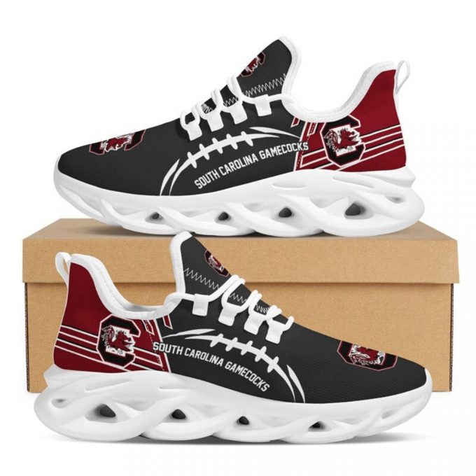 South Carolina Gamecocks Sneakers Max Soul Shoes For Men And Women