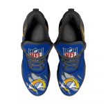 Los Angeles Rams Sneakers 3D Max Soul Shoes For Men And Women