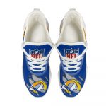 Los Angeles Rams Sneakers 3D Max Soul Shoes For Men And Women