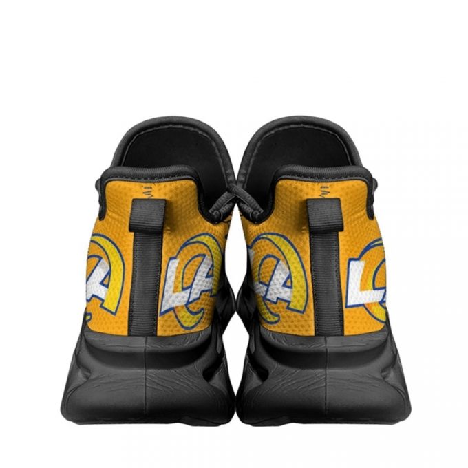 Los Angeles Rams Sneakers 3D Max Soul Shoes For Men And Women