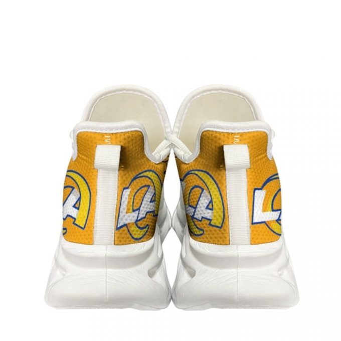 Los Angeles Rams Sneakers 3D Max Soul Shoes For Men And Women