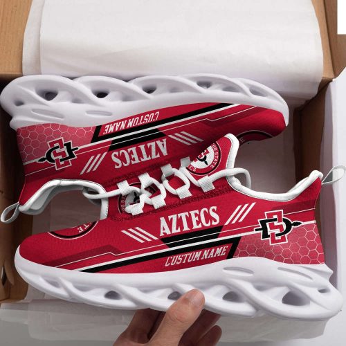 Louisville Cardinals Custom Personalized With Name Max Soul Shoes For Men Women