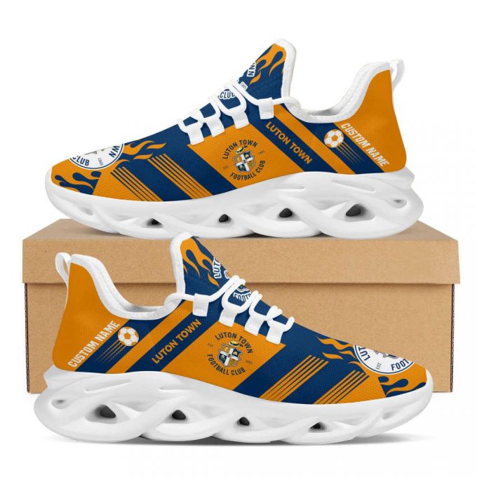 Personalized Name Luton Town Max Soul Sneakers Running Sports Shoes For Men Women