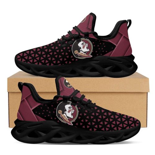 Florida State Seminoles American Football Max Soul Shoes For Men Women