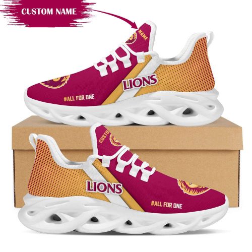 Personalized Name Baltimore Ravens Max Soul Sneakers Running Sports Shoes For Men Women