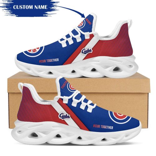 Personalized Name Baltimore Ravens Max Soul Sneakers Running Sports Shoes For Men Women