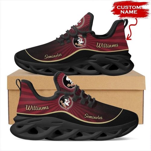 Auburn Tigers Custom Personalized Max Soul Sneakers Running Sports Shoes For Men Women