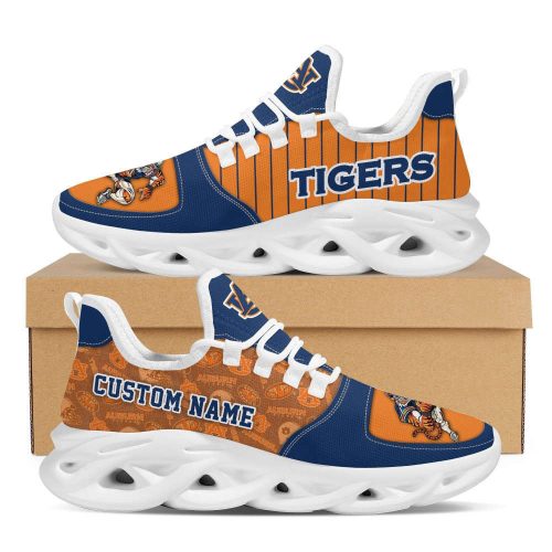 Auburn Tigers Custom Personalized Max Soul Sneakers Running Sports Shoes For Men Women