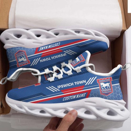 Ipswich Town Custom Personalized Max Soul Sneakers Running Sports Shoes For Men Women