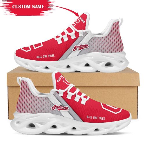 Ole Miss Rebels Custom Personalized Max Soul Sneakers Running Sports Shoes For Men Women