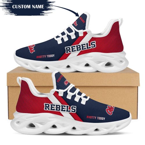 Personalized Name Cleveland Indians Max Soul Sneakers Running Sports Shoes For Men Women