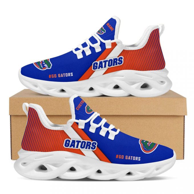 Florida Gators Custom Personalized Max Soul Sneakers Running Sports Shoes For Men Women