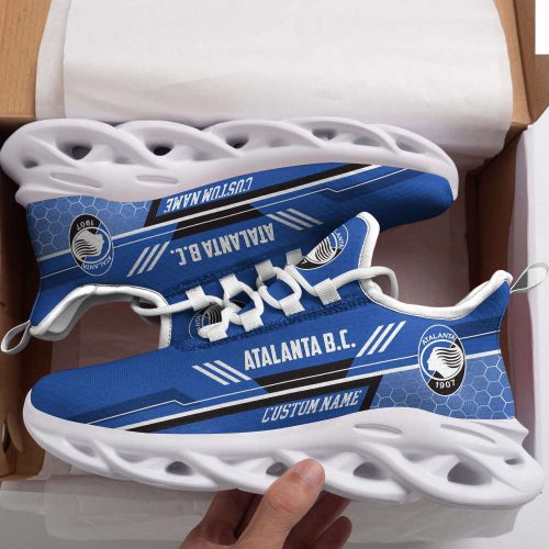 Personalized Name Atalanta B.c Max Soul Sneakers Running Sports Shoes For Men Women