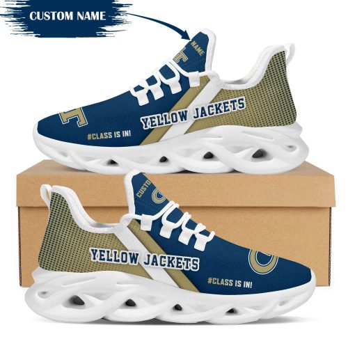 Personalized Name Hannover 96 Max Soul Sneakers Running Sports Shoes For Men Women