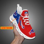 Buffalo Bills-NFL Personalized Max Soul Shoes