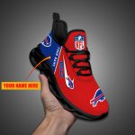 Buffalo Bills-NFL Personalized Max Soul Shoes