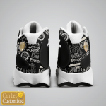 Jesus Text Faith Over Everything Custom Name Air Jordan 13 Shoes