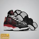 Personalized Jesus Walk By Faith Air Jordan 13 - A Cool and Customized Experience