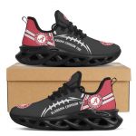 Alabama Crimson Tide Sneakers Max Soul Shoes For Men And Women