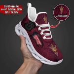 Arizona State Sun Devils NCAA2 Any Teams, Custom Sports Shoes For Football Fans