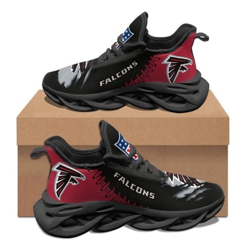 Atlanta Falcons Sneakers 3D Max Soul Sneakers Running Sports Shoes For Men Women