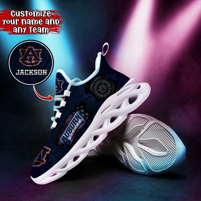 Auburn Tigers Ncaa1 Any Teams, Any League With Our New Clunky Sneakers For Football Fans