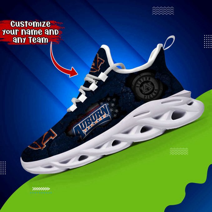 Auburn Tigers Ncaa1 Any Teams, Any League With Our New Clunky Sneakers For Football Fans