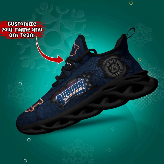 Auburn Tigers Ncaa1 Any Teams, Any League With Our New Clunky Sneakers For Football Fans