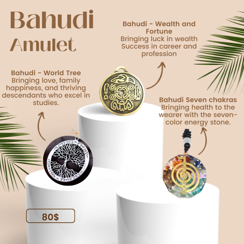 3 Bahudi Amulet