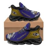 Baltimore Ravens Sneakers 3D Max Soul Sneakers Running Sports Shoes For Men Women