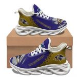 Baltimore Ravens Sneakers 3D Max Soul Sneakers Running Sports Shoes For Men Women