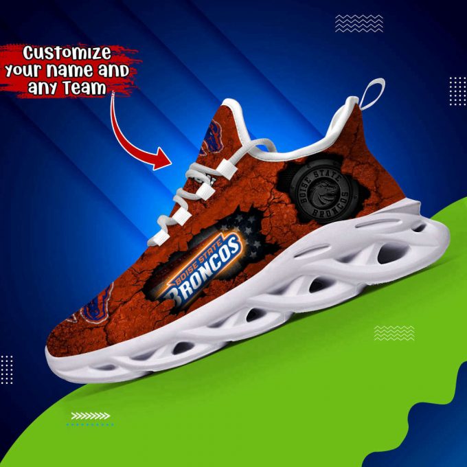 Boise State Broncos Ncaa1 Any Teams, Any League With Our New Clunky Sneakers For Football Fans