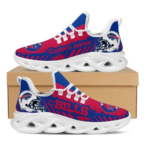 Buffalo Bills Americanfootball Team Helmet Custom Name Max Soul Shoes For Men Women