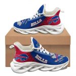 Buffalo Bills Sneakers 3D Max Soul Shoes For Men And Women