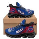 Buffalo Bills Sneakers 3D Max Soul Shoes For Men And Women