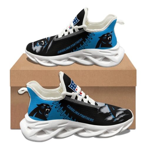 Carolina Panthers Sneakers 3D Max Soul Sneakers Running Sports Shoes For Men Women