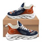 Chicago Bears Sneakers 3D Max Soul Sneakers Running Sports Shoes For Men Women