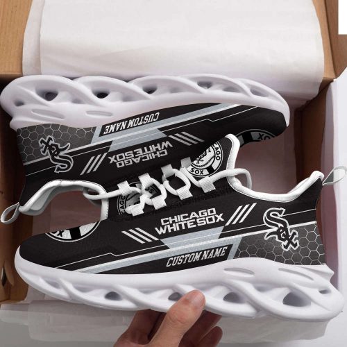 Chicago White Sox Custom Personalized Max Soul Sneakers Running Sports Shoes For Men Women