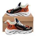 Cincinnati Bengals Sneakers 3D Max Soul Sneakers Running Sports Shoes For Men Women