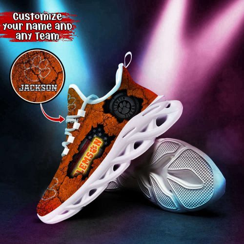 Clemson Tigers NCAA1 Any Teams, Any League With Our New Clunky Sneakers For Football Fans