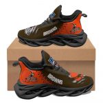 Cleveland Browns Sneakers 3D Max Soul Sneakers Running Sports Shoes For Men Women